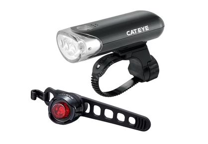 Zestaw lamp Cateye HL-EL135N / SL-LD160-R