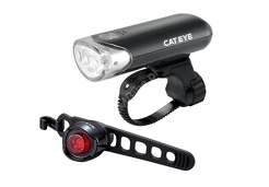 Zestaw lamp Cateye HL-EL135N / SL-LD160-R