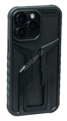 Pokrowiec Topeak Ridecase For iPhone 15 Pro Black/Gray