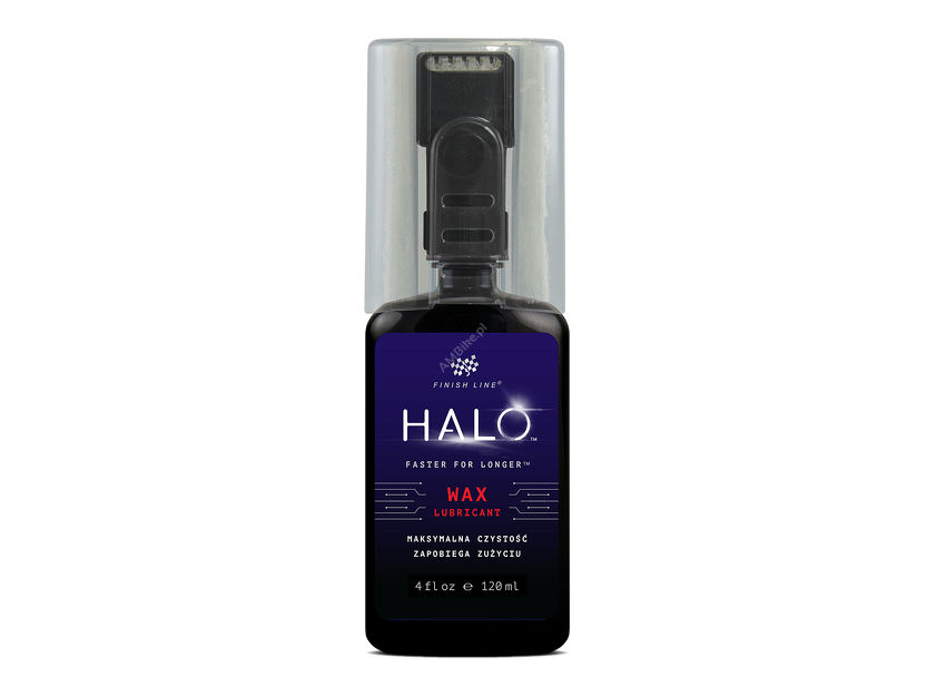 Olej Finish Line  HALO WAX LUBRICANT 120ml butelka plastikowa + Smart Luber