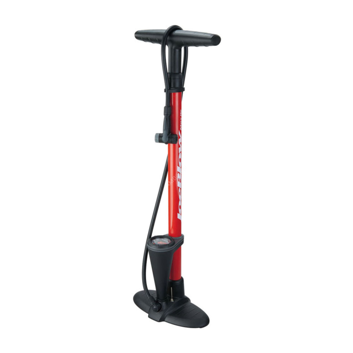 Pompka stacjonarna TOPEAK JOEBLOW MAX HP red