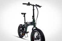 Rower elektryczny składany OVERFLY Hummer FatBike - 2