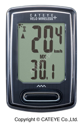Licznik bezprzewodowy CATEYE Velo Wireless+ CC-VT235W
