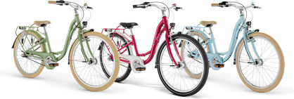 Rower dziecięcy PUKY Skyride 24-3