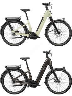Rower elektryczny CANNONDALE MAVARO 2 Low StepThru
