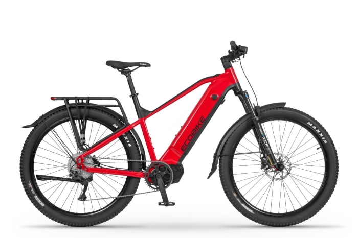 Rower elektryczny Ecobike RX 500 Red SUV - Ubezpieczony