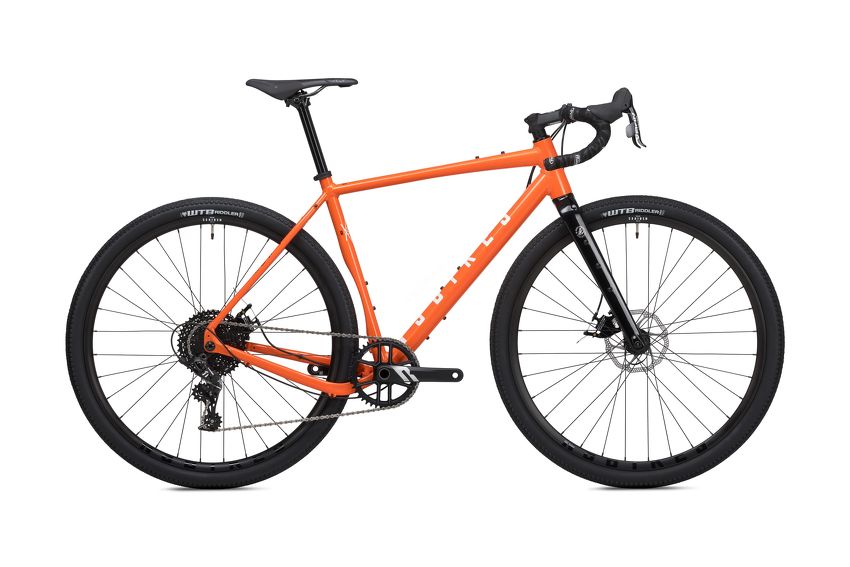 Rower gravel Ns Bikes RAG+ 2 Orange
