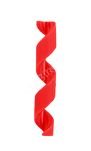 Osłonka na pancerz spiralna Accent Rotini, silikonowa - 2