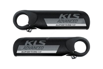 Rogi Kierownicy Kellys KLS Advanced black
