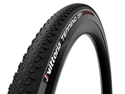 Opona Vittoria Terreno Dry Gravel 700c czarna drutowa