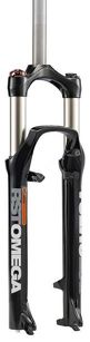 Amortyzator RST OMEGA 26 TnL 100mm 28,6x260x0, czarny, Disc / V-Brake, oś 9mm