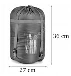 Śpiwór zimowy Spokey POLARIS 350g 75cm x 230cm z workiem - 12