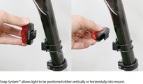 Lampa tylna Cateye TL-LD180K TIGHT KINETIC - 8