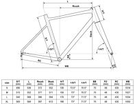 Rower Gravel Kellys Soot X70 Sand - 2