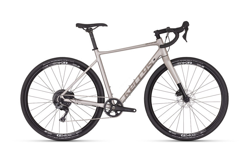 Rower Gravel Kellys Soot X70 Sand