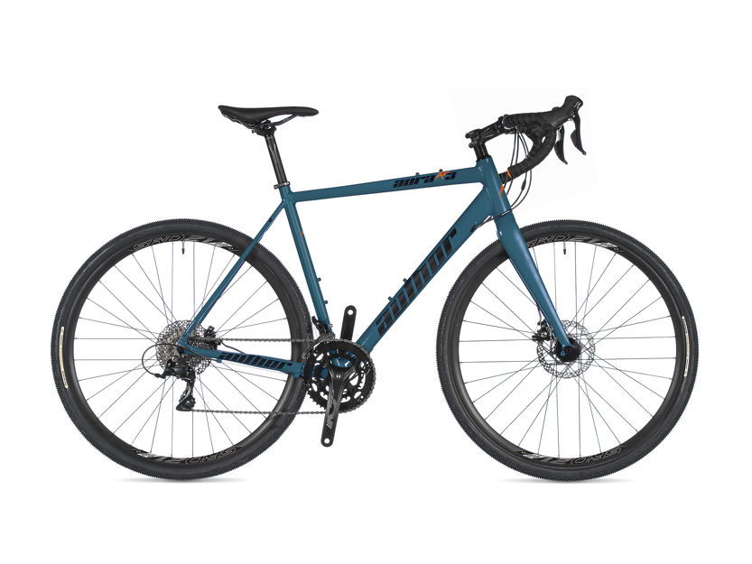 Rower gravel Author AURA XR3 + eBon 150zł