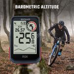 Komputer rowerowy Sigma ROX 4.0 black - 4