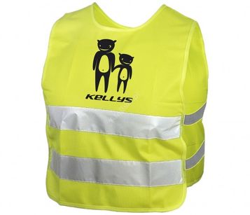 Dziecięca kamizelka odblaskowa Kellys Starlight friends
