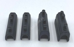 Podkładki gumowe bagażnika Topeak (TetraRack M2 / M2L) 4 szt