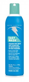 Środek White Lightning do czyszczenia roweru Easy Wash 570ml areozol