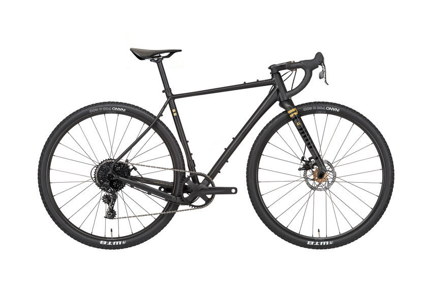 Rower gravel Rondo RUUT AL 2 czarny