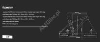 Rama Octane One Zircus czarna 26'' - 2