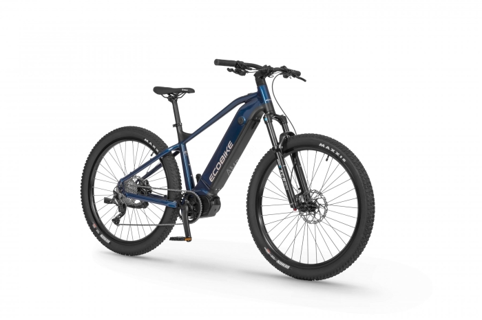 Rower elektryczny Ecobike RX 500 Blue - ubezpieczony