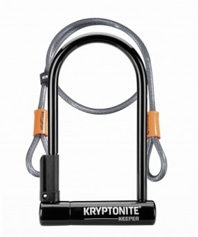 U-Lock KRYPTONITE Keeper 12 STD + Kryptoflex Cable