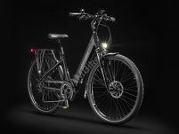 Rower elektryczny EcoBike X-Cross Black - Ubezpieczony - 11
