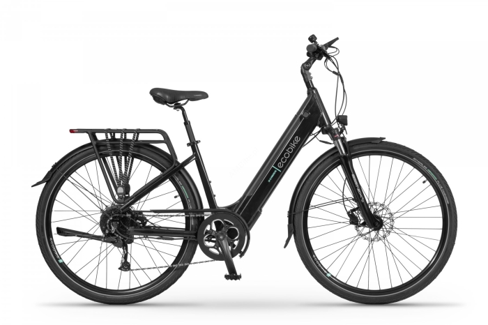 Rower elektryczny EcoBike X-Cross Black - Ubezpieczony