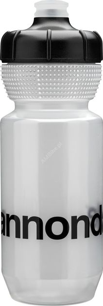 Bidon Cannondale Gripper Logo 600 ml bezbarwny