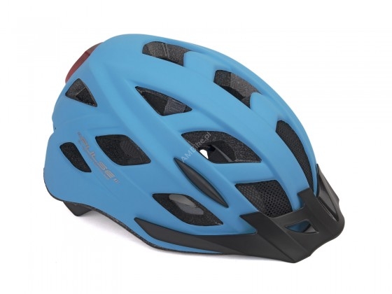 Kask kolarski Author PULSE LED X8 4 kolory