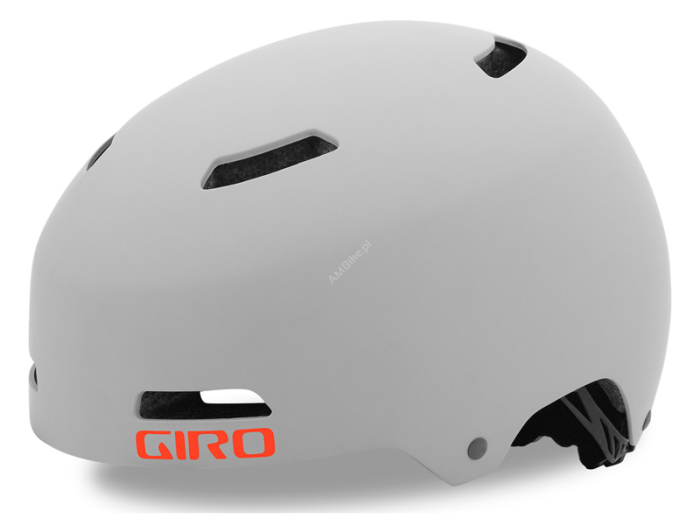 Kask bmx GIRO QUARTER FS matte grey