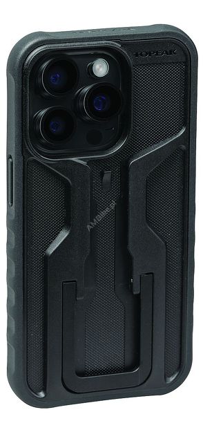 Pokrowiec Topeak Ridecase For iPhone 15 Plus Black/Gray