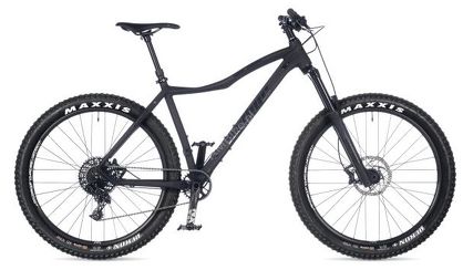 Rama Author Versus 27.5 19" czarna mat
