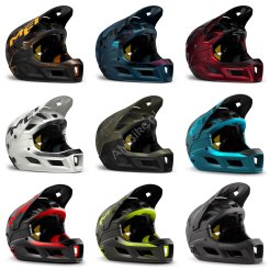 Kask MTB MET Parachute MCR