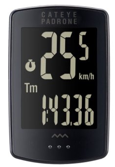 Licznik rowerowy bezprzewodowy PADRONE STEALTH CC-PA100W LCD
