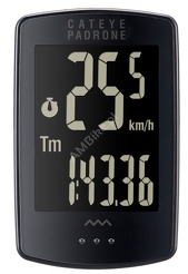 Licznik rowerowy bezprzewodowy PADRONE STEALTH CC-PA100W LCD