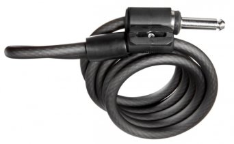 Linka Kryptonite Plug Cable do blokad tylnego koła Ring Lock 10mm/120cm