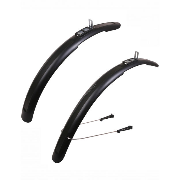 Zestaw błotników Zefal Trail 65, 24-29’’
