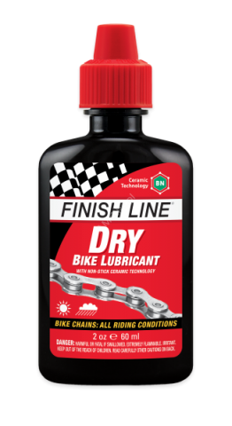 Olej rowerowy Finish Line DRY LUBE BN Ceramic 60ml