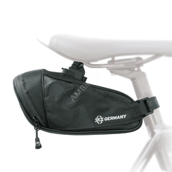 Torba podsiodłowa SKS Traveller Click 800 czarna