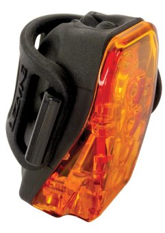 Lampka tylna Lezyne Laser Drive czarna (1-LED-23R-V104)