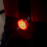 Lampa tylna CatEye SL-NW100 SYNC WEARABLE - 4
