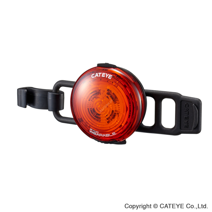 Lampa tylna CatEye SL-NW100 SYNC WEARABLE