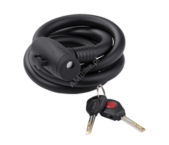 Zapięcie spirala Kellys KLS Hardcoil 180cm