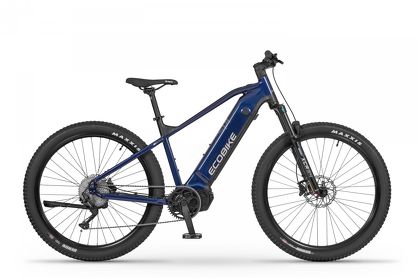 Rower elektryczny Ecobike RX 500 Blue - CAN - ubezpieczony