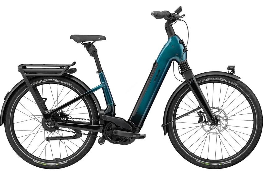 Rower elektryczny CANNONDALE MAVARO 1 Low StepThru
