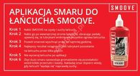 Smar /wosk do łańcucha Smoove Universal Chain Lube Luberetta 125 ml - 2