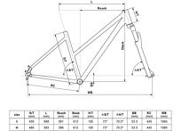 Rower Crossowy Kellys Clea 90 Desert Purple 28'' - 2